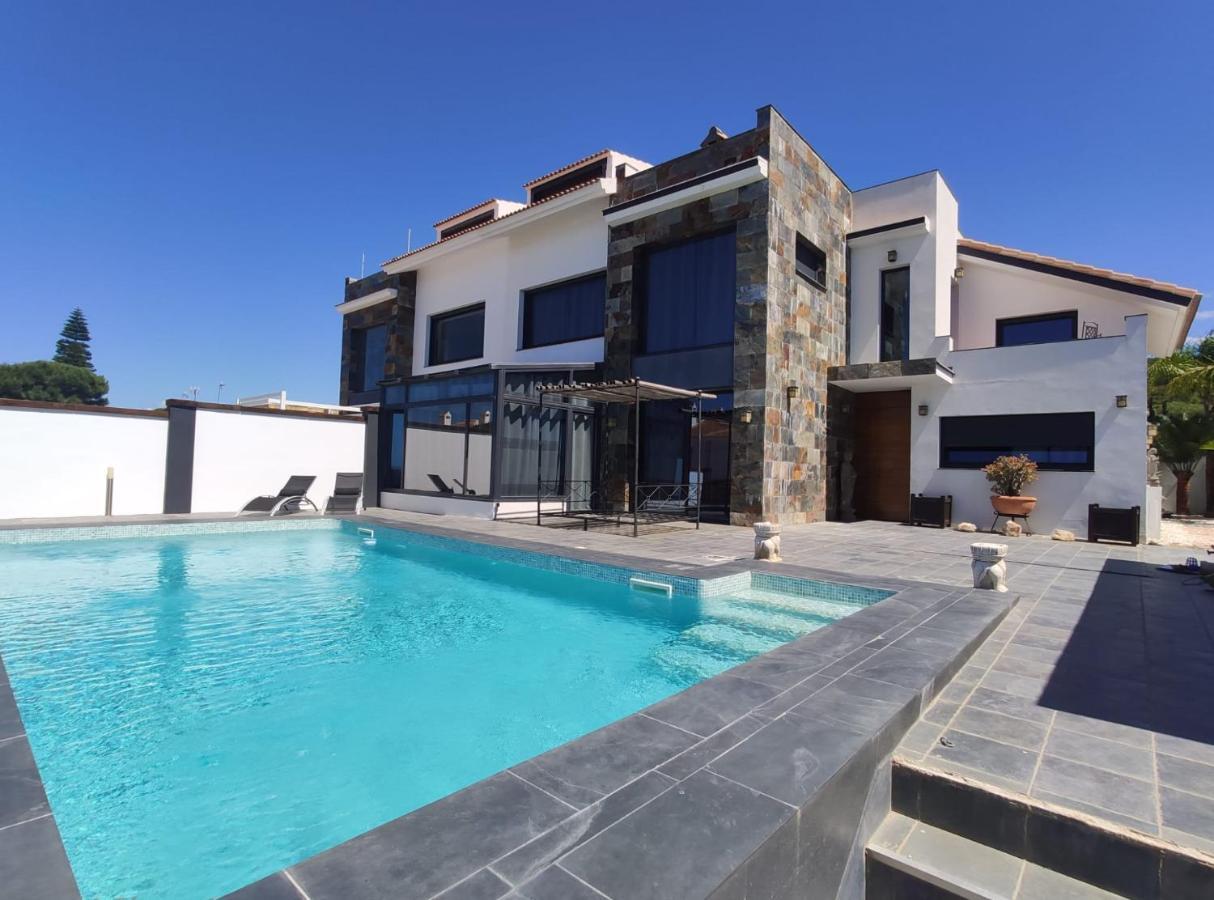 Chalet Con Piscina Privada En Mazagón מראה חיצוני תמונה