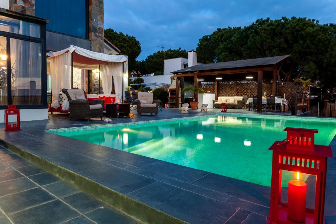 Chalet Con Piscina Privada En Mazagón מראה חיצוני תמונה