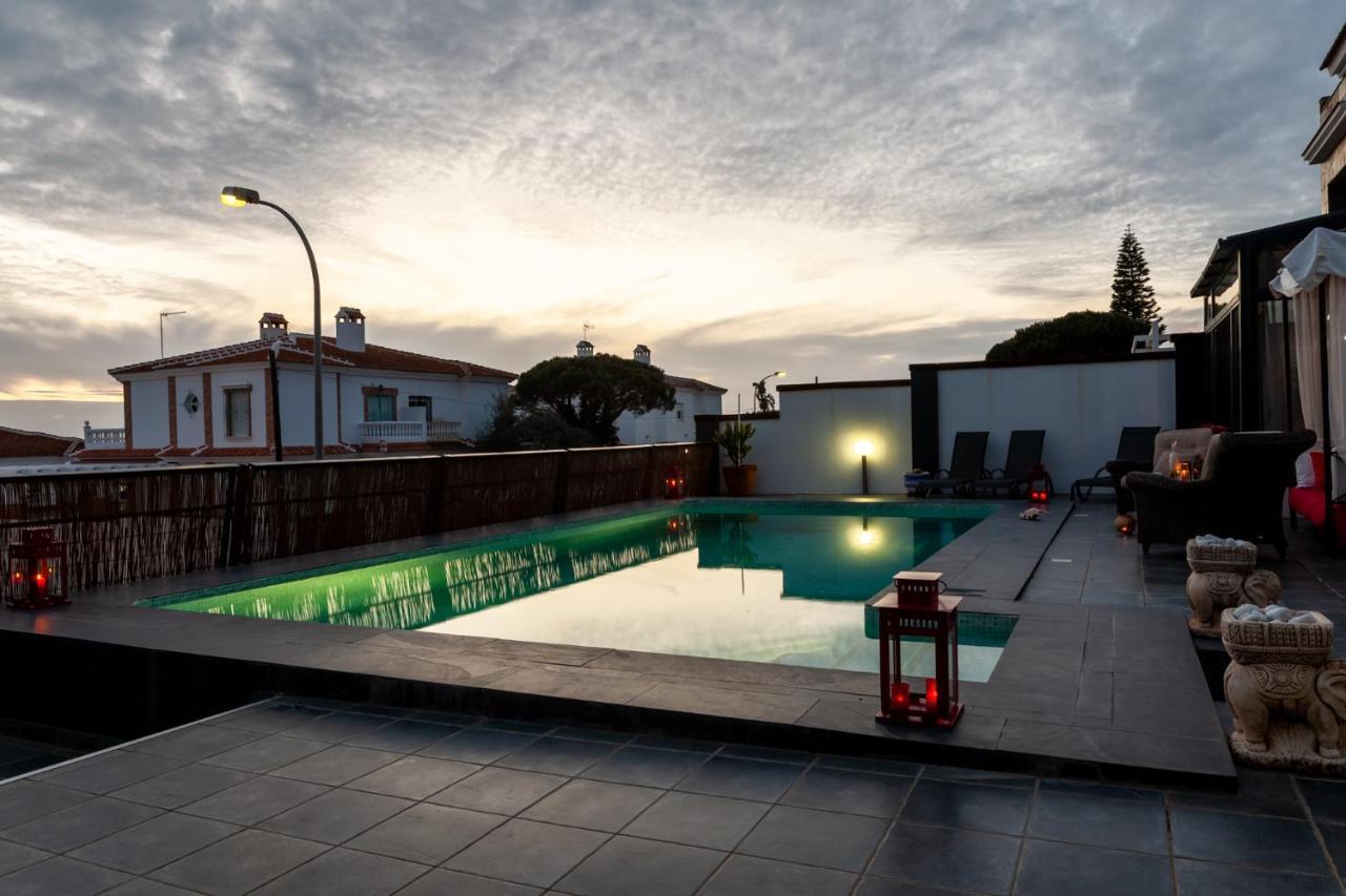 Chalet Con Piscina Privada En Mazagón מראה חיצוני תמונה