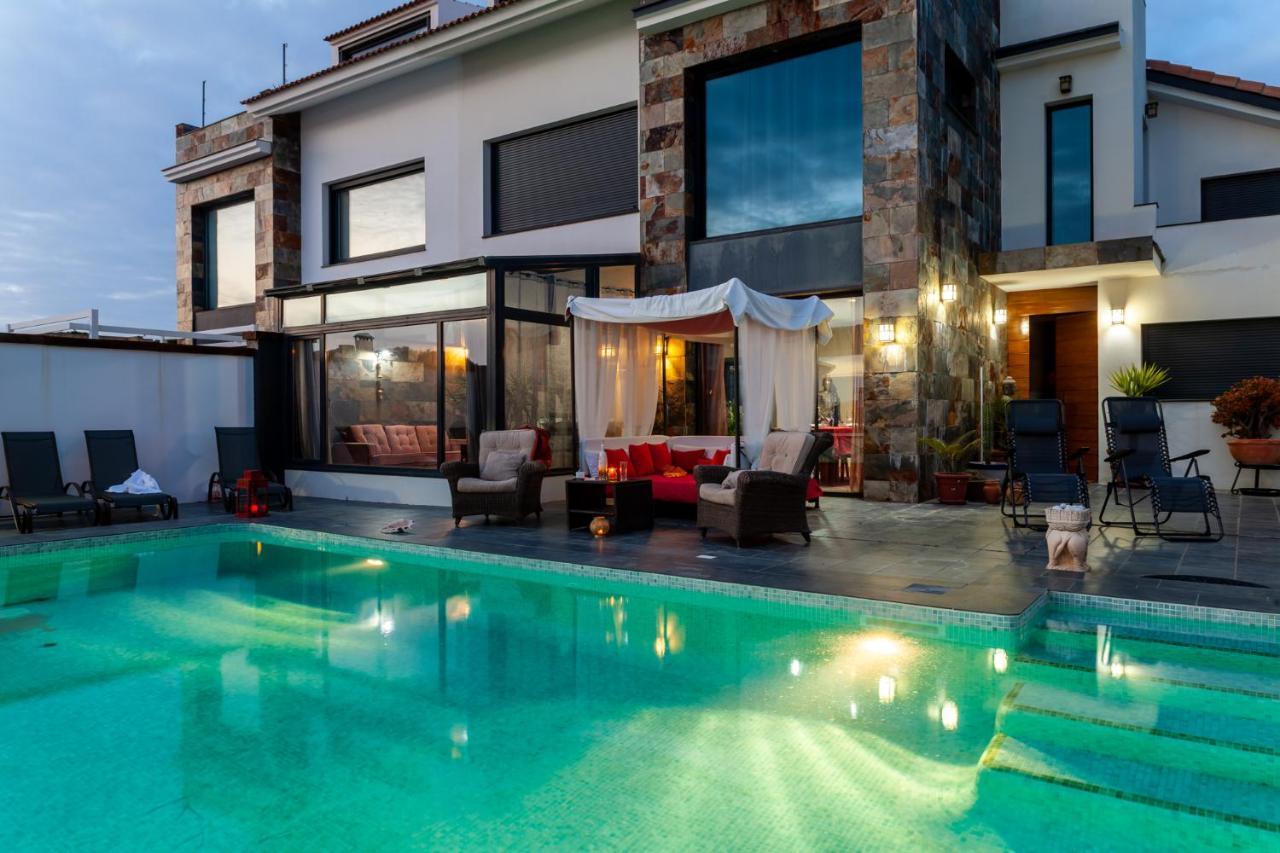 Chalet Con Piscina Privada En Mazagón מראה חיצוני תמונה