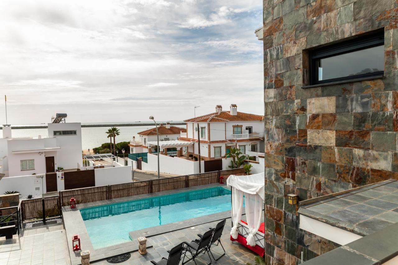 Chalet Con Piscina Privada En Mazagón מראה חיצוני תמונה