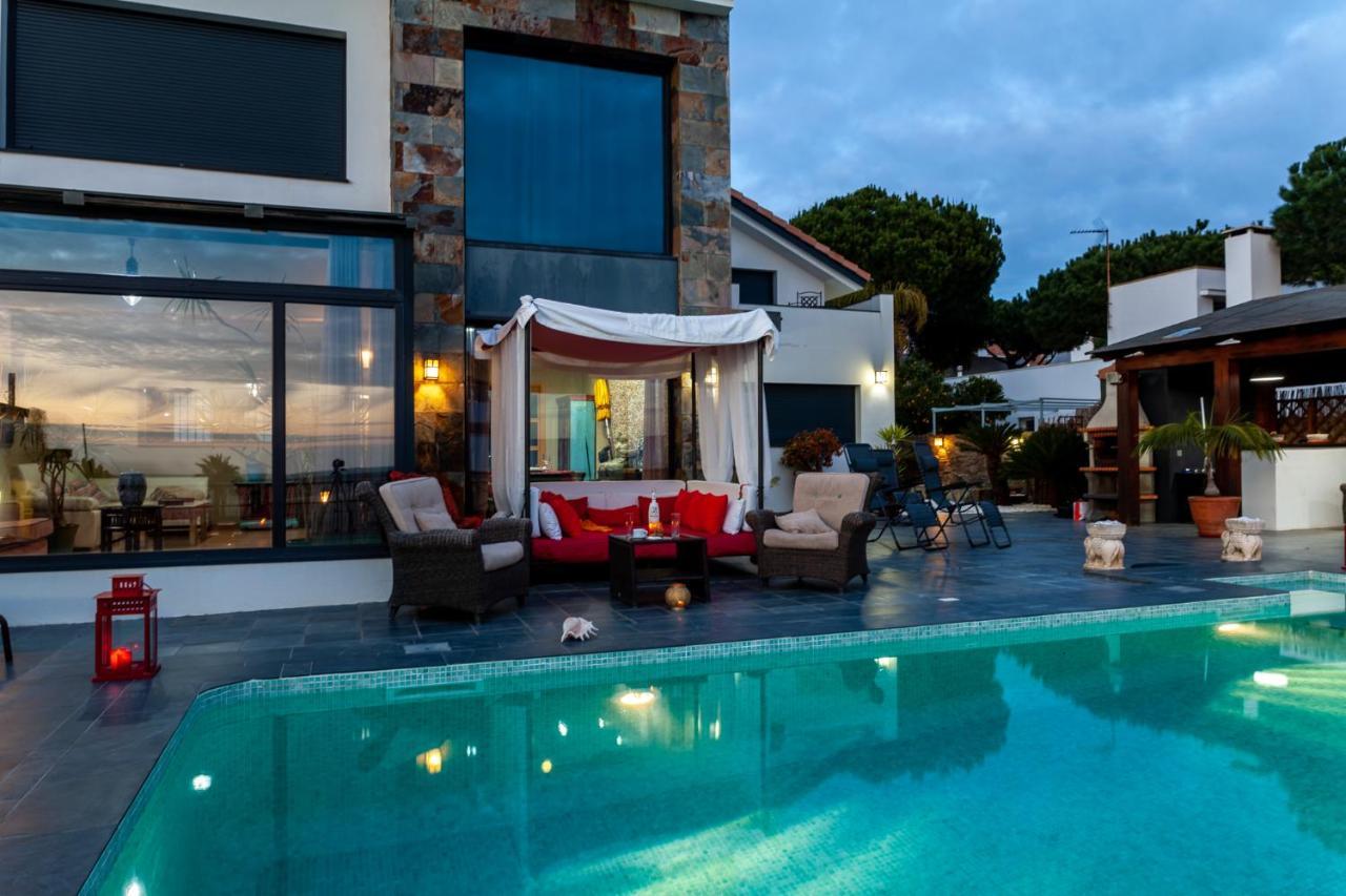 Chalet Con Piscina Privada En Mazagón מראה חיצוני תמונה